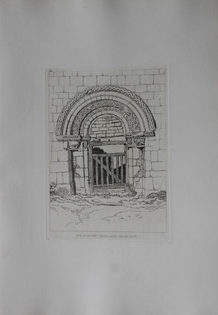 John Sell Cotman - Resti di fortezze e edifici ecc