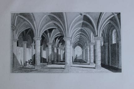 John Sell Cotman - Incisione in folio della Salle 