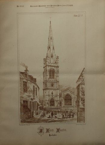 Charles Wickes - All Saints, Stamford, Lincolnshir