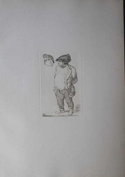 约翰·塞尔·科特曼——《Liber Studiorum》中的习作，1838年。

约翰·塞尔·科特曼
