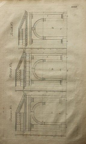 James Gibbs - Disegno architettonico, 1753.

Quest