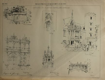 Edgar Josselyn - Schizzi di uno studioso itinerant