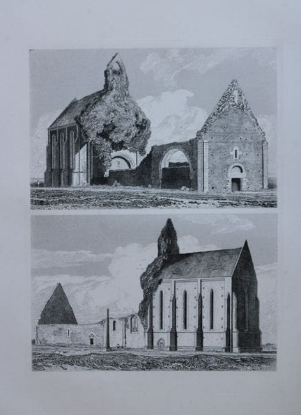 John Sell Cotman - Incisione in formato folio dell