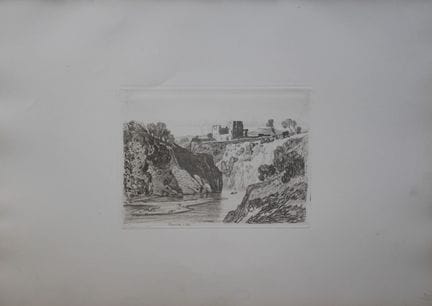 John Sell Cotman - Il castello di Kilgarren, Galle
