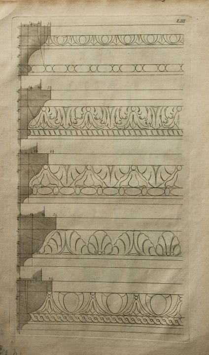 James Gibbs - Disegno architettonico, 1753.

Quest