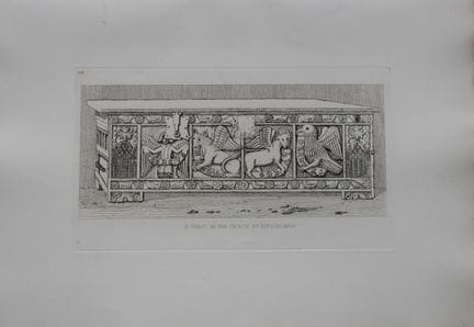 John Sell Cotman - Resti di fortezze e edifici ecc