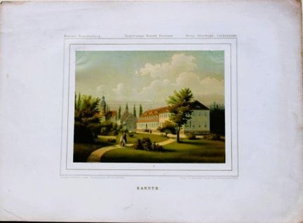 Alexander Duncker - Litografia di Baruth, 1857.

Q