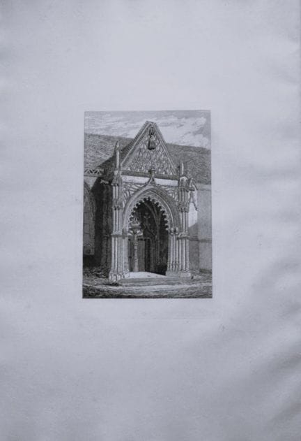 John Sell Cotman - Incisione in formato folio dell