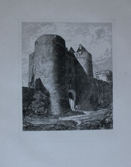 John Sell Cotman - Incisione in formato folio raff