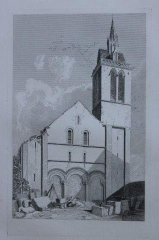 John Sell Cotman - Incisione in formato folio dell