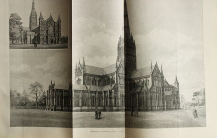 Cattedrale di Salisbury, 1892.

Questa tavola arch