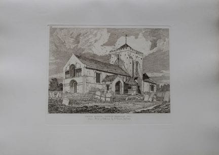 John Sell Cotman - Resti di fortezze e edifici ecc