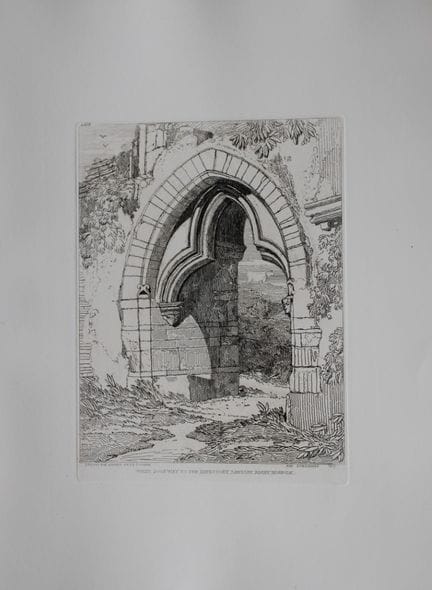 John Sell Cotman - Resti di fortezze e edifici ecc