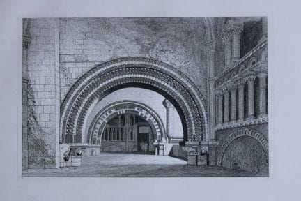 John Sell Cotman - Incisione in formato folio dell