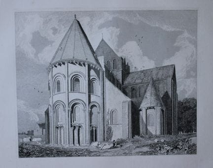 John Sell Cotman - Incisione in formato folio dell