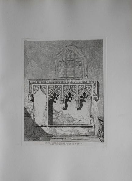 John Sell Cotman - Resti di fortezze e edifici ecc