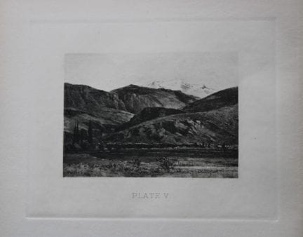 John Fulleylove 1897 - Incisione di Delfi.

Questa