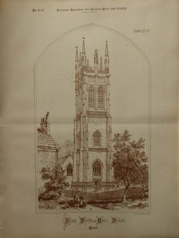 Charles Wickes -  San Probus e Santa Grace, Cornov