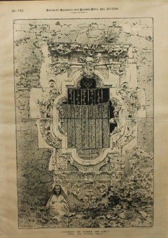 W Campbell - Mission San Jose, Texas, 1890.

Quest