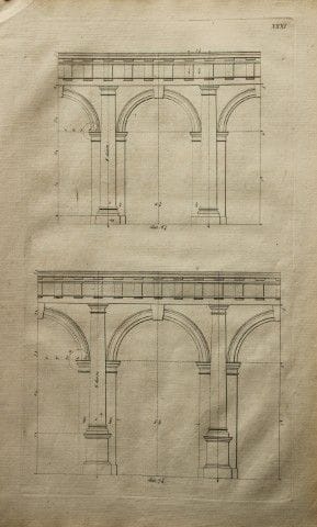 James Gibbs - Disegno architettonico, 1753.

Quest