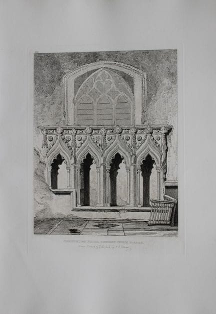 John Sell Cotman - Resti di fortezze e edifici ecc