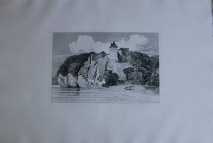 John Sell Cotman - Incisione in formato folio raff