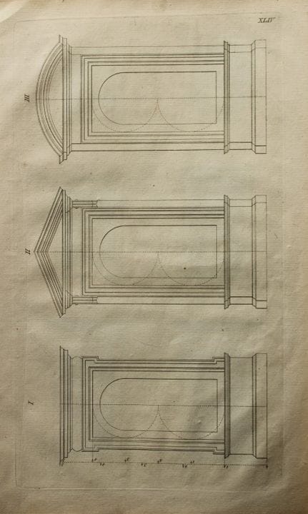James Gibbs - Disegno architettonico, 1753.

Quest