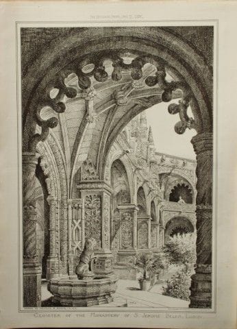 Maurice Adams - Monastero di San Girolamo, Lisbona