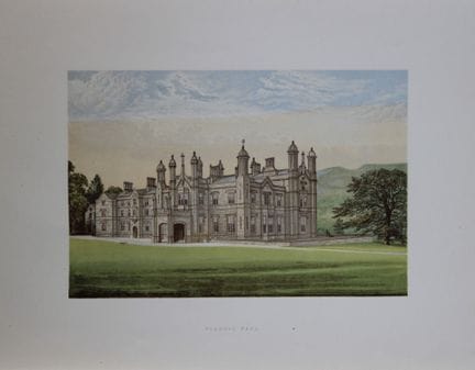 F·O·莫里斯牧师——格拉努斯克公园，A·莱登绘，1870年。

这幅石版彩印画出自F·O·莫里斯牧
