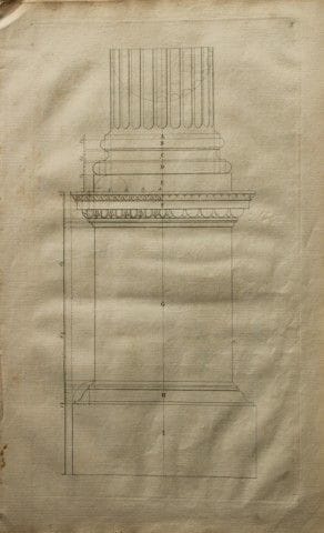 James Gibbs - Disegno architettonico, 1753.

Quest