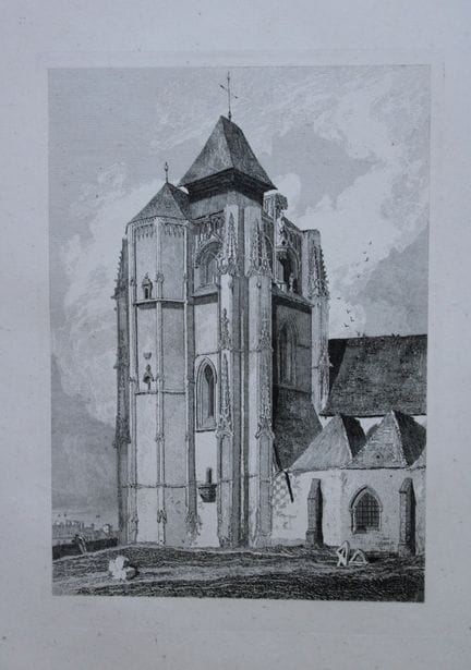John Sell Cotman - Incisione in formato folio dell