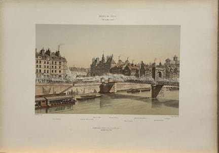 Fedor Hoffbauer - Municipio di Parigi nel XIX seco