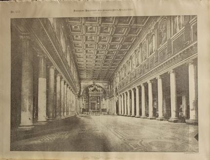 Santa Maria Maggiore, Roma 1886.

Questa tavola è 