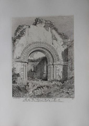 John Sell Cotman - Chiesa di Sant'Andrea, South Ru