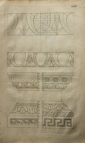 James Gibbs - Disegno architettonico, 1753.

Quest