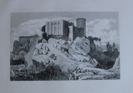John Sell Cotman - Incisione in formato folio del 