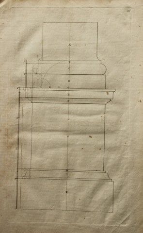 James Gibbs - Disegno architettonico, 1753.

Quest