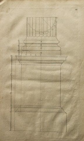 James Gibbs - Disegno architettonico, 1753.

Quest