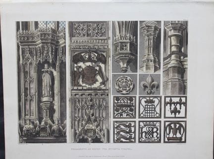 F. Mackenzie – Frammenti di Enrico VII nell’Abbazi