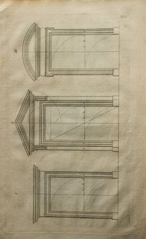 James Gibbs - Disegno architettonico, 1753.

Quest
