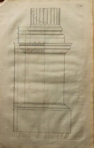 James Gibbs - Disegno architettonico, 1753.

Quest