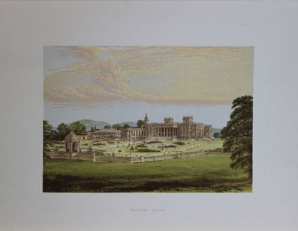 F·O·莫里斯牧师——惠特利庄园，A·莱登绘，1870年。

这幅石版彩印画出自F·O·莫里斯牧师所