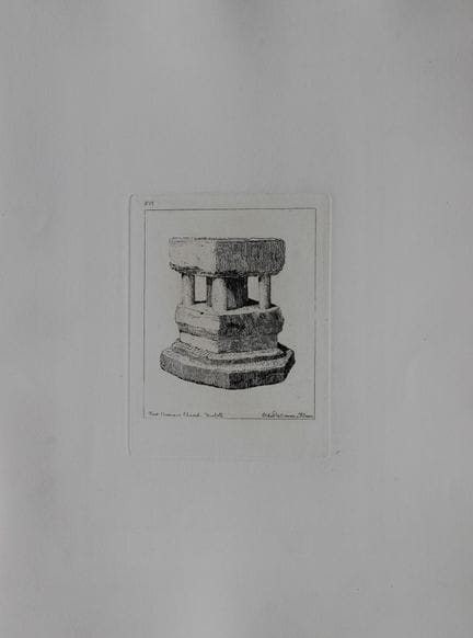 John Sell Cotman - Resti di fortezze e edifici ecc