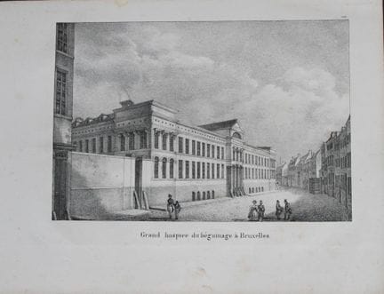 de Cloet - Grand Hospice du beguinage a Bruxelles 