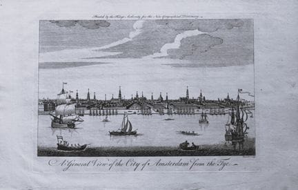 James Hulett - Veduta di Amsterdam, 1760.

Si trat