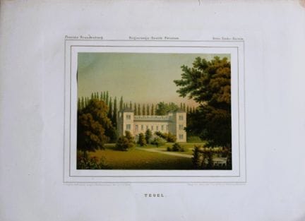 Alexander Duncker - Litografia di Tegel, 1857.

Qu
