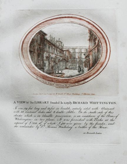 John Thomas Smith - Biblioteca, Christies Hospital