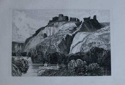 John Sell Cotman - Incisione in formato folio dell