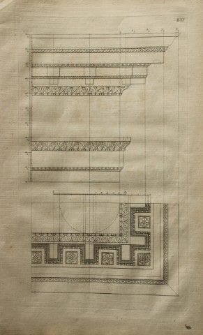 James Gibbs - Disegno architettonico, 1753.

Quest