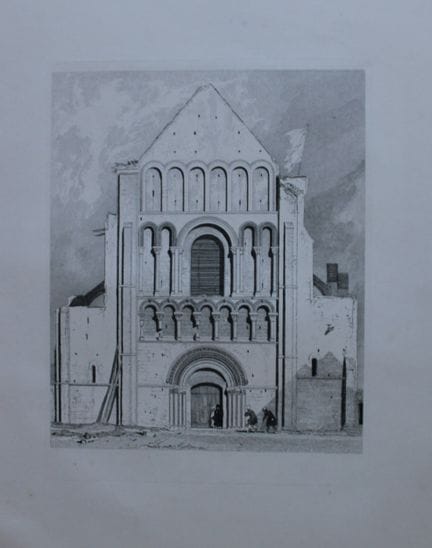 John Sell Cotman - Incisione in formato folio dell